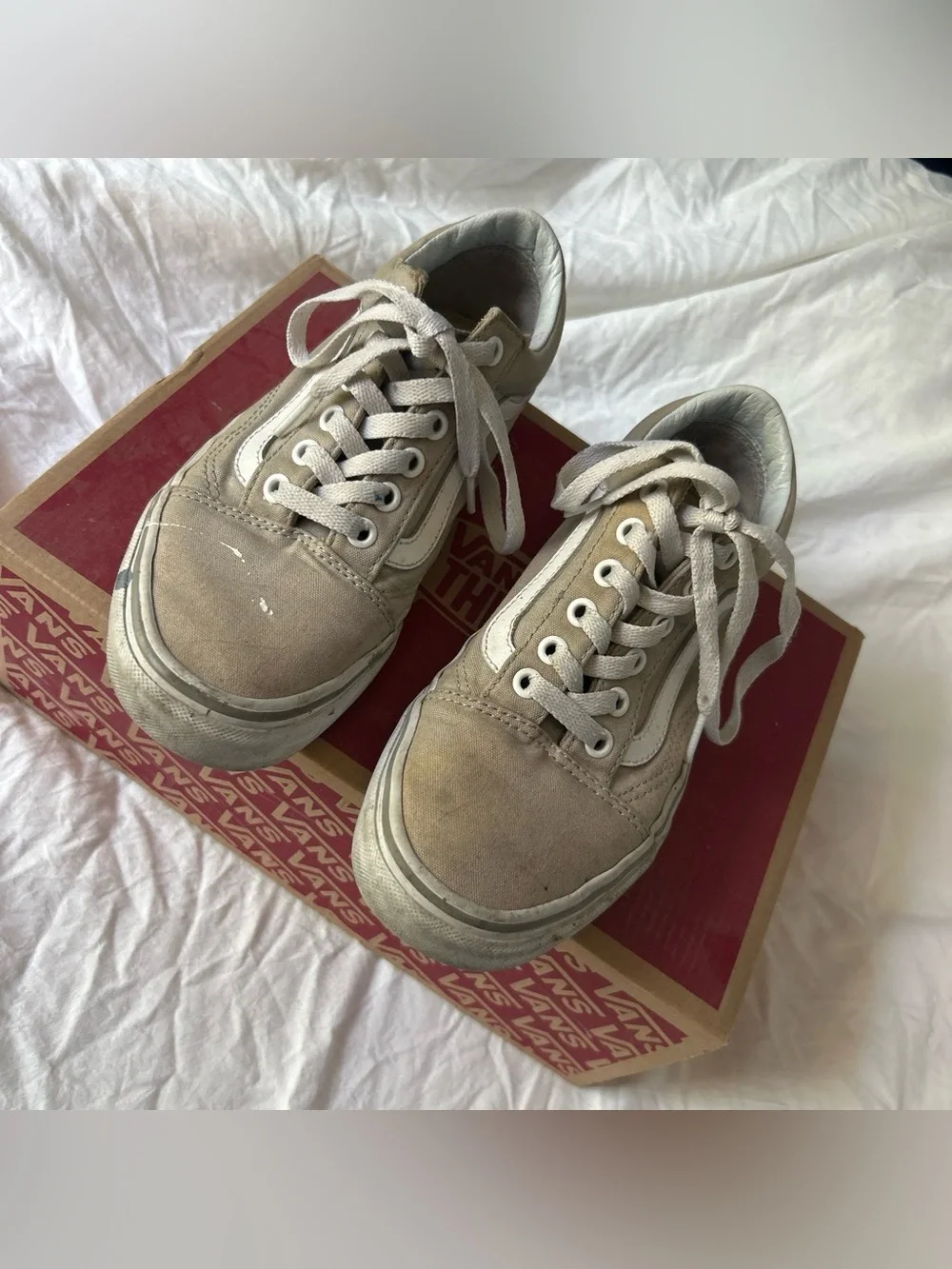 Gray women vans